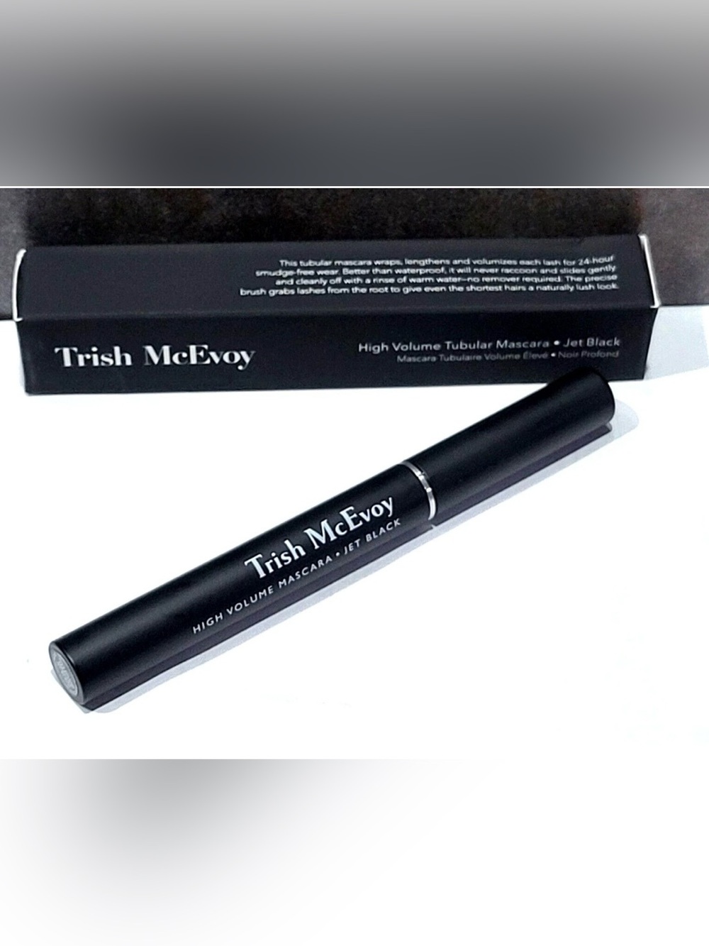 Trish McEvoy Tubular Mascara black new in box